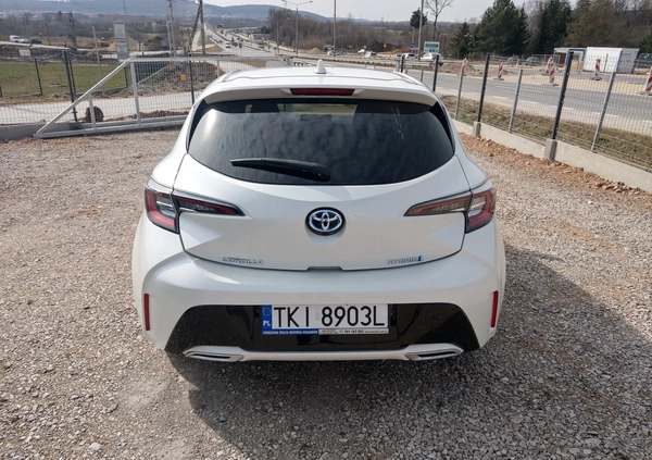 Toyota Corolla cena 86500 przebieg: 14000, rok produkcji 2019 z Chęciny małe 191
